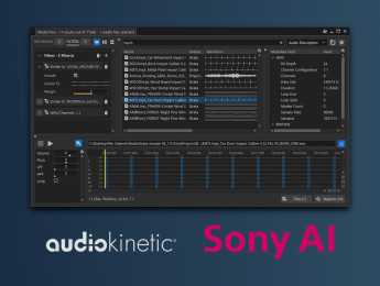 Audiokinetic Similar Sound Search: una nueva forma de encontrar sonidos sin depender de metadata