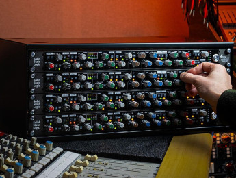 SSL Revival 4000: el inmortal sonido de la serie SL 4000, ahora en formato rack