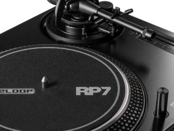 Reloop RP-7, giradiscos diseñado para vinilos de 7 pulgadas