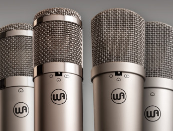 Warm Audio WA-87jr, WA-87jr SE y WA-47jr SE: micrófonos con sonido clásico en formato accesible
