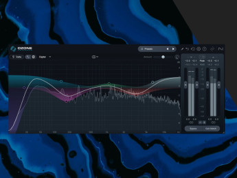 iZotope regala Ozone 12 EQ, un plugin de ecualizador para masterización