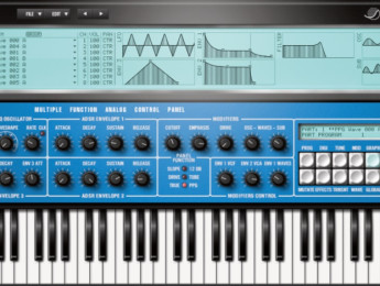 Waldorf PPG Wave 3.V 2.0, ahora con editor de wavetables
