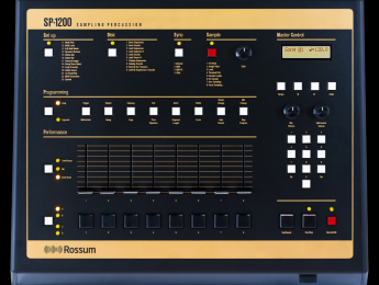 E-mu SP-1200 vuelve de las manos del propio Dave Rossum (edición 40 aniversario)