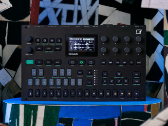 Elektron Tonverk ya es oficial, y parece un auténtico monstruo del sampling y la modulación