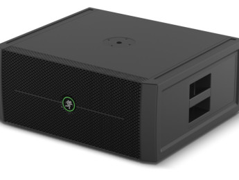 ThumpSub GO, el primer subwoofer portátil a batería de Mackie