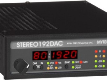 Nuevo DAC de Mytek Digital con conexión Firewire/USB