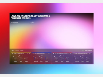 Native Instruments  LCO Producer Strings: la London Contemporary Orchestra al servicio del productor moderno