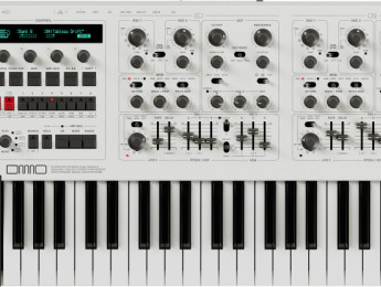 Udo Dmno, sinte binaural y bitímbrico en 3 octavas