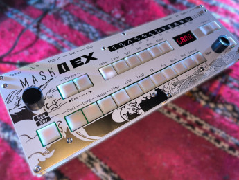 Kodamo Mask1EX: edición limitada de escritorio de 299€ del sinte por máscaras de bits