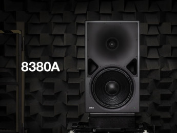 Genelec 8380A SAM: precisión extrema en formato coaxial para estudios que no se conforman