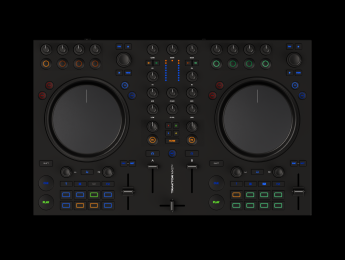Native Instruments presenta su controlador para DJ Traktor MX2