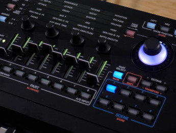 Yamaha MODX M añade síntesis AN-X, ESP, más memoria y más controles