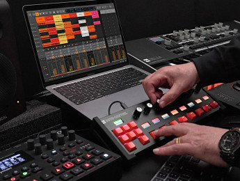 Roto-Control Bitwig Edition: control motorizado para más usuarios
