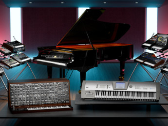 Korg Collection 6 suma Trinity, PS-3300, y pianos SGX-2