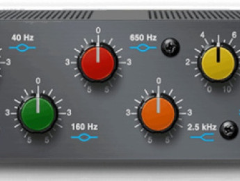 Antelope Audio regala MG4+, basado en Mäag Audio EQ4-500