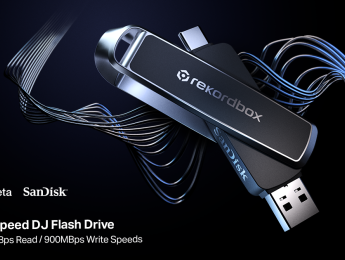 AlphaTheta y Sandisk presentan una memoria USB pensada para DJ