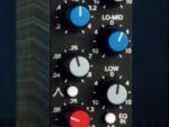 Ecualizador 32EQ de Harrison Consoles y Great River