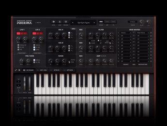 Synapse Audio Proxima: homenaje virtual al Prophet-600