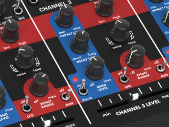 Behringer SDS-3, los orígenes de Simmons: 'la' batería electrónica