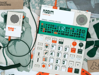 A prueba: Teenage Engineering EP-40 Riddim Supertone y Ting FX