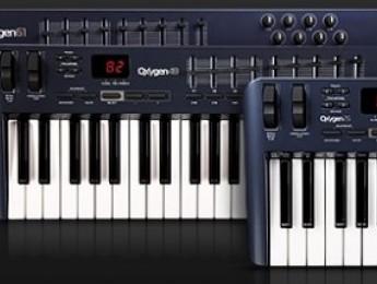 M-Audio renueva la línea de controladores Oxygen