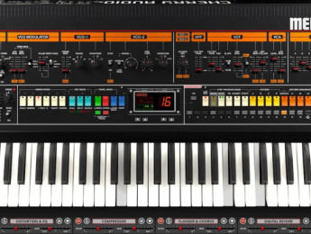 Cherry Audio Mercury-8, un vecino de Jupiter-8