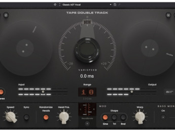 El plugin Tape Double Track, disponible gratis por tiempo limitado
