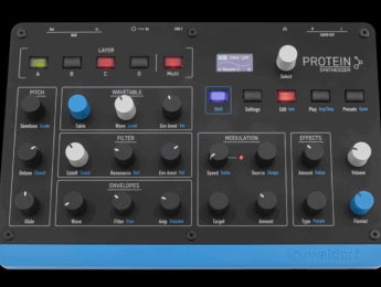 Waldorf Protein, una vuelta a los orígenes