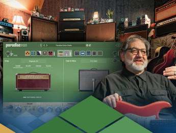 Universal Audio Paradise Guitar Studio, un completo "paraíso" virtual para guitarristas
