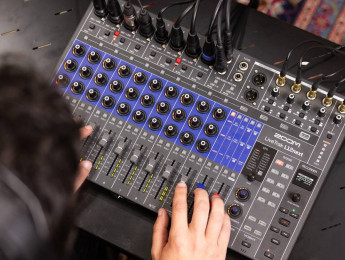 Zoom LiveTrak L12next: mezclador analógico con alma digital a 32 bits en coma flotante