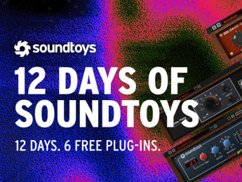 Soundtoys celebra la Navidad regalando 6 plugins en su campaña “12 Days of Soundtoys”