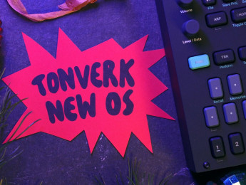 Elektron Tonverk 1.2.0 llega con Steel Box Reverb, Random Arp y otras mejoras