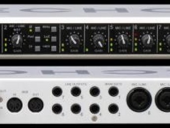 Echo lanza la interfaz AudioFire Pre8