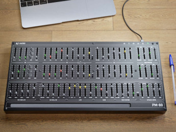 GLT Audio PM‑80: controlador boutique con estética y toque CS‑80