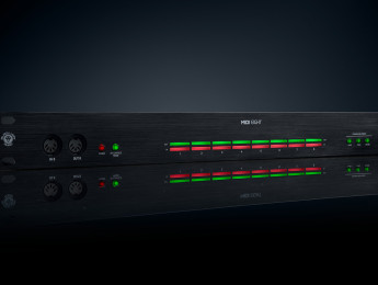 Black Lion Audio MIDI Eight: ocho puertos MIDI DIN para los que aún les gusta el hardware
