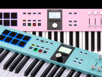 Arturia Keylab Essential en pastel y precios caramelo para su soft