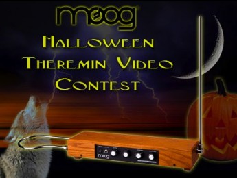 Nuevo concurso de Moog Theremin con espíritu de Halloween
