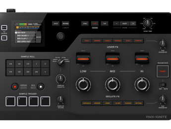 RMX-Ignite, nuevo procesador de efectos de Alphatheta