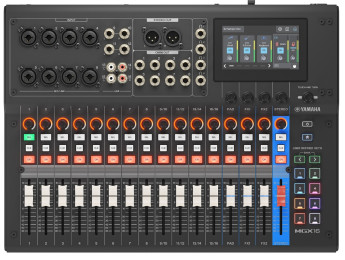 Yamaha MGX, la familia MG se hace digital y más versátil que nunca