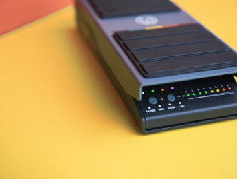 Walrus Audio Canvas Volume, un pedal de volumen sin elementos mecánicos