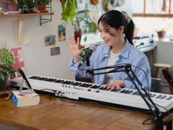 Korg Liano Live!, pensado para hacer fácil el streaming