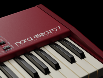 Nord Electro 7: nueva generación con sección de síntesis renovada, más órganos y pantalla a color