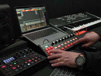 Roto‑Control estrena integración avanzada con Logic Pro en su nuevo firmware
