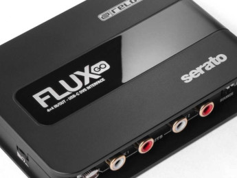 Reloop Flux Go, interface de audio portable compatible con Serato