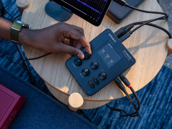 Roland GO:MIXER Studio, una versátil interfaz portátil para músicos y creadores de vídeo