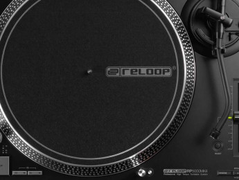 Reloop RP-5000 MK4, giradiscos de tracción directa