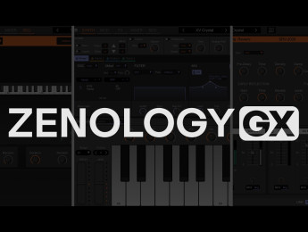 Roland Zenology GX para iPad: una aplicación con la potencia de ZEN-Core que será gratuita en su lanzamiento