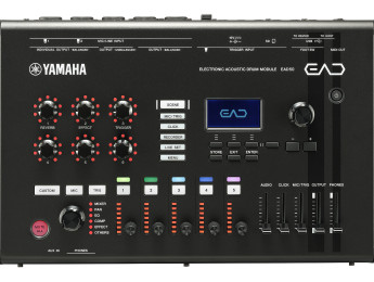Yamaha EAD50, la evolución del sistema de captación y samples para batería acústica