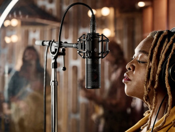 Shure renueva su gama KSM con los nuevos KSM32C, KSM40C y KSM44MP