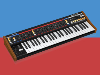 Behringer JN‑80, un Juno‑60 de 8 voces con aftertouch polifónico por 569 dólares